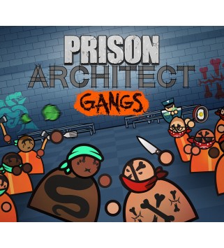 Prison Architect - Gangs DLC Steam Key EUROPE